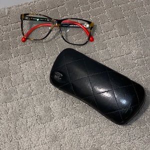 Chanel eyeglasses
